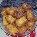 El cooksnap de Tamara cuando hizo Leche frita de la abuela.