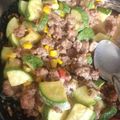 El cooksnap de Andis Ayala cuando hizo Chuletas mexicanas estilo Esther.