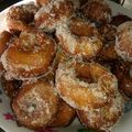El cooksnap de Mia cuando hizo Berlinesas, rosquitas...