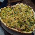 El cooksnap de Aylen♡ cuando hizo Tarta de puerro fácil.