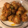 Cooksnap dari Brigitta Revani untuk resep Pentol Bakso Mercon