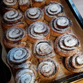 Vivien Tokai Cooksnap-ja, amikor elkészítette a(z) Kakaós csiga, ahogy mama készíti receptet.