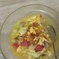 Cooksnap dari Rizska Indriani Safitri untuk resep Tumis Sawi Putih Bakso Orak Arik Telur