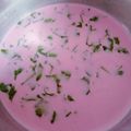  Mrinalini Sinha का कुकस्नैप जब उन्होंने सोलकढ़ी(solkadhi recipe in hindi) बनाया था।