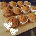 El cooksnap de vale042009 🇺🇾 cuando hizo Muffins de zanahorias integrales con canela.
