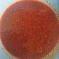 El cooksnap de Massi Salgado cuando hizo Salsa Para Pozole.