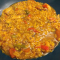 El cooksnap de Hector March cuando hizo Arroz con calamares gambas y almejas 🦐.
