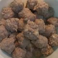 Cooksnap dari ismi susilaningtyas untuk resep Bakso Sapi Kenyal