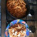 El cooksnap de Adalberto Zires cuando hizo Pasta (fusilli).