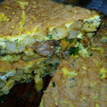 El cooksnap de Ana Laura Mata cuando hizo Tortilla a la española con chorizo.