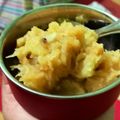  ~Sushma Mishra Home Chef का कुकस्नैप जब उन्होंने कच्चे पपीता का हलवा (Kachhe papite ka halwa recipe in hindi) बनाया था।