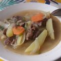 El cooksnap de Giovanna Marileo cuando hizo Ajiaco.