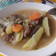 El cooksnap de Giovanna Marileo cuando hizo Ajiaco.