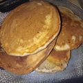 El cooksnap de Debo Ayelén Arce cuando hizo Hot cakes de banana 🍌.