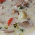 Ilona Somlyai Cooksnap-ja, amikor elkészítette a(z) Tárkonyos leves csirkemellből receptet.