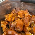 TELIN Chan 的 可樂豬腳 cooksnap