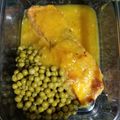 El cooksnap de Alex JC cuando hizo Salmón a la naranja.