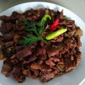 Cooksnap dari Rere untuk resep Daging bumbu blackpepper