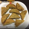 Rita mehta का कुकस्नैप जब उन्होंने ब्रेड पकोड़ा (bread pakoda recipe in Hindi) बनाया था।