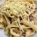 Cooksnap dari kiky kania untuk resep Fettuccini Carbonara