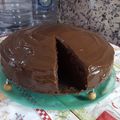 El cooksnap de Greta Holmquist cuando hizo Torta de chocolate sin mantequilla, ni leche y ni huevos.