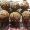 El cooksnap de Valentina Valencia Salazar cuando hizo Pan Keto-low carb delicioso y liviano.