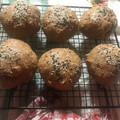 El cooksnap de Valentina Valencia Salazar cuando hizo Pan Keto-low carb delicioso y liviano.