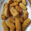El cooksnap de Zaira cuando hizo Croquetas caseras de huevo duro, bacon y jamón.