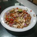 Cooksnap dari Desy Fransiska untuk resep Ayam Suwir Sambal Matah