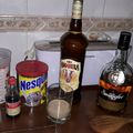 El cooksnap de Daniel Diez cuando hizo Licor Baileys.