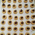 Cooksnap dari Febriana Putri untuk resep Thumbnail Cookies isi strawberry