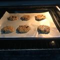 El cooksnap de dixie aguilera cuando hizo Galletas de avena (receta básica).