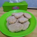 Cooksnap dari Irawatye (cyra Ye) untuk resep Getas ketan
