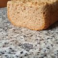 El cooksnap de vanesa cuando hizo Pan 100% integral con semillas para panificadora.