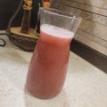 Fakhra Rubab's cooksnap of when they made Special falsa drink.