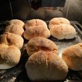 El cooksnap de Sebastián André Bustamante Guzmán cuando hizo Pan Francés (Marraqueta chilena).
