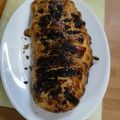 El cooksnap de Pilar cuando hizo Trenza de hojaldre y chocolate negro.