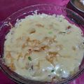 Cooksnap dari Juni W untuk resep Mozarella Bechamel Bake Rice