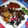 کوک اسنپ زهرا بعد از امتحان کردن مرغ بریان تنوری و سیب‌زمینی رژیمی در فر.