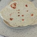 Angelika Banga Polyákné Cooksnap-ja, amikor elkészítette a(z) Tortilla lap receptet.
