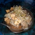 Cooksnap dari Nila Mujtahidah untuk resep Taoge masak kuah lontong balap surabaya
