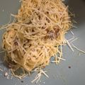 Bevie's cooksnap of when they made Pasta Carbonara.
