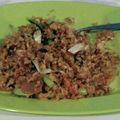 Cooksnap dari yenny untuk resep Nasi Goreng Petai Pedes Ala Bieba Adiba