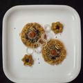 SMRITI SHRIVASTAVA का कुकस्नैप जब उन्होंने पापड़ी चाट (Papdi chaat recipe in Hindi) बनाया था।