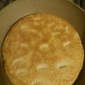 El cooksnap de Angie cuando hizo Tortilla en sartén.