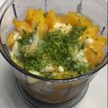 范賀翔 的 芒果蜂蜜冰淇淋（免冰淇淋機、免刮) cooksnap