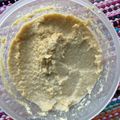 El cooksnap de Maria Belén Fernández cuando hizo Hummus de garbanzos.