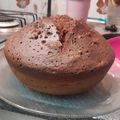 El cooksnap de Ale Cosina Con ESSEN cuando hizo Torta de chocolate en cacerolita 18 cm de Essen.
