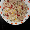 El cooksnap de Victor Poveda cuando hizo ⭐Ensalada de alubias con huevo⭐.