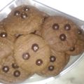 Cooksnap dari Dessy Puspita untuk resep Cheewy double choco cookies. #kamismanis